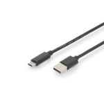 Digitus USB Type-C™ connection cable, Type-C™ to A