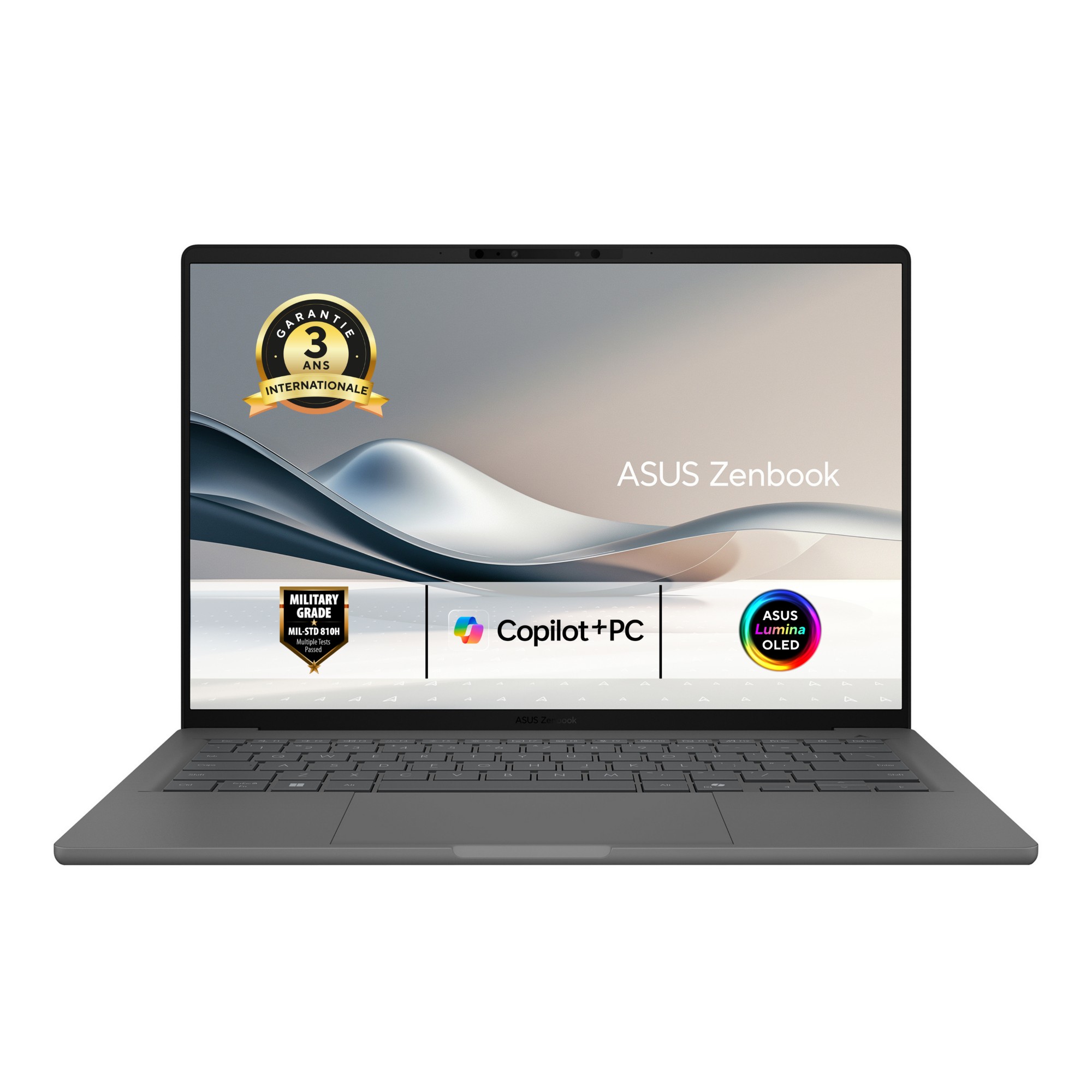 ASUS Zenbook A14 UX3407QA-DICQD480X Copilot+ PC Snapdragon X1-26-100 L