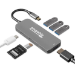 Plugable Technologies USB C Hub Multiport Adapter, 7-in-1 Hub, 87W Charging