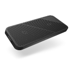 OtterBox Zens Modular Dual Wireless Charger Main Station, Black