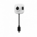 Axis 02260-001 lichaamscamera Bedraad CMOS 1920 x 1080 Pixels Zwart, Wit USB 0,1 Lux