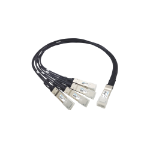 ATGBICS DAC-QSFP-DD-4xQSFP56-2.5M Universally Coded MSA compliant Direct Attach Copper Breakout Cable 400GBase PAM4 QSFP-DD to 4x100GBase PAM4 QSFP56 (Passive Twinax 2.5m)