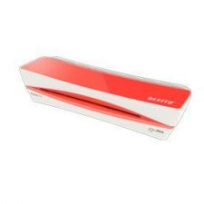 Image of Leitz ILAM HOME LAMINATOR A4 RED