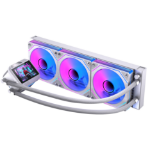 Naceb Technology NACEB ENFRIAMIENTO LIQUIDO BOREAL 360MM PANTALLA LCD 2.8 PULGADAS  ARGB BLANCO NA-0657B -