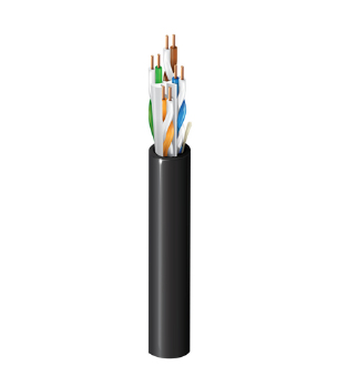 Belden 2148A 0101000 networking cable Black Cat6a U/UTP (UTP)