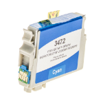 G&G Image 14614/NP-R2-3472C Ink cartridge cyan, 1x950 pages 14ml Pack=1 (replaces Epson 34XL) for Epson WF-3720