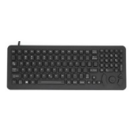 Honeywell 340-053-003-DB9P keyboard Universal Black
