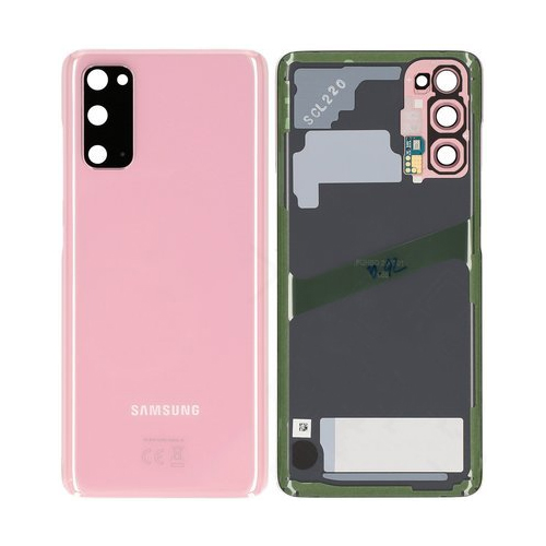 EU Product - Galaxy S20 5G Back Cover - Cloud Pink thumbnail