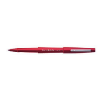 Papermate Flair fineliner Medium Red 12 pc(s)