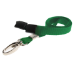 Digital ID 10mm Recycled Plain Light Green Lanyards Lobster Clip (Pack of 100)
