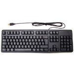 DELL D5N81 keyboard USB Spanish Black