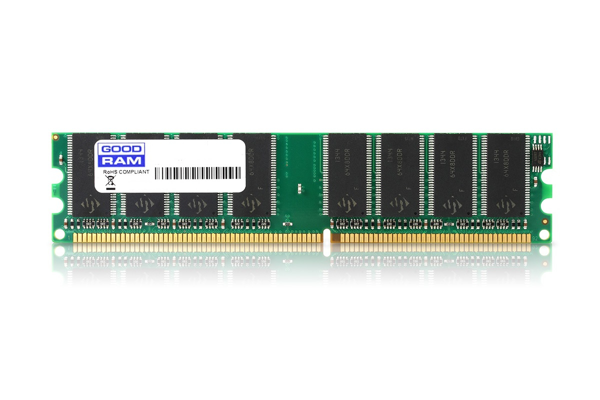 Goodram 4GB PC3-10600 memory module 1 x 4 GB