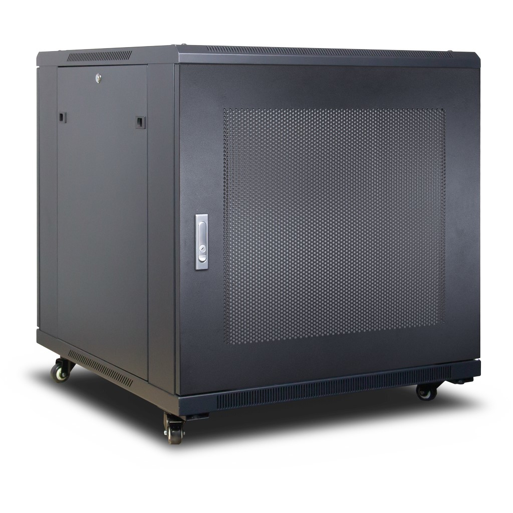 Inter-Tech SNB-8815 15U Freestanding rack Black