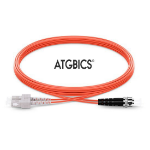 ATGBICS SC-ST OM2, Fibre Optic Cable, Multimode, Simplex, Orange, 3m