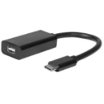 Garbot USB3.1 C-MiniDP. M/F. 15cm
