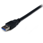 StarTech.com 2 m svart SuperSpeed USB 3.0-förlängningskabel A till A - M/F