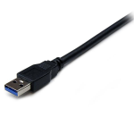 StarTech.com Câble d'extension USB 3.0 SuperSpeed de 2m - Rallonge USB A vers A - M/F - Noir