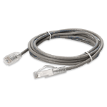 AddOn Networks ADD-12FSLCAT6A-GY networking cable Grey 3.66 m Cat6a U/UTP (UTP)