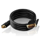 PureLink DVI-D/DVI-D DVI cable Black