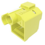 Panduit PSL-DCPLE-C cable lock Yellow