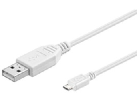 Image of Microconnect USB A/Micro USB B, 1.8 m USB cable USB 2.0 Micro-USB...