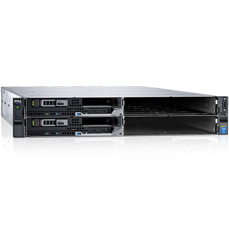 DELL PowerEdge FX2s Enclosure Rack Server. 2x PowerEdge FC630 Sleds. D