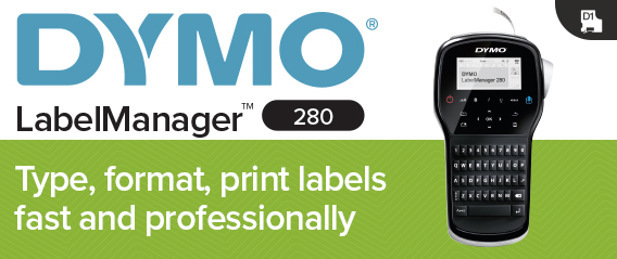 Dymo LabelManager 280 Label Printer S0968960