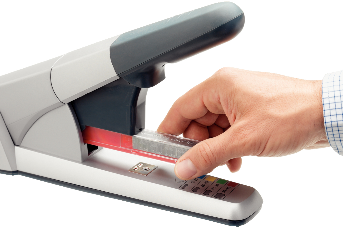 Leitz 55510084 stapler Silver