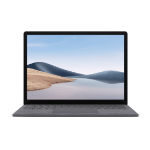 Microsoft Surface Laptop 4 i5-1145G7 Notebook 34.3 cm (13.5") Touchscreen Intel® Core™ i5 8 GB LPDDR4x-SDRAM 256 GB SSD Wi-Fi 6 (802.11ax) Windows 10 Pro Platinum