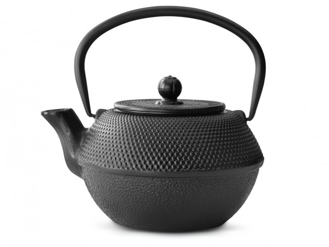 Image of Bredemeijer Bredemeijer Jang - Single teapot - 1100 ml - Black -...