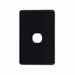 4Cabling 040.000.0051 wall plate/switch cover Black