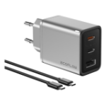 EcoFlow RAPID 65 W Universeel Zilver AC Snel opladen Binnen