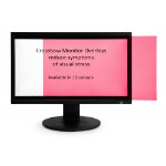 Crossbow Education Monitor Overlay Magenta - 24 Widescreen (299 x 529 mm).
