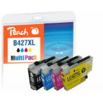 Peach PI500-401 ink cartridge 4 pc(s) Compatible High (XL) Yield Black, Cyan, Magenta, Yellow