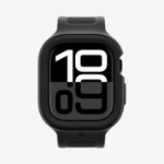 Spigen Vault Pro Case + Band Zwart Roestvrijstaal, Thermoplastic polyurethaan (TPU)