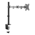 Techly ICA-LCD-503BK monitor mount / stand 81.3 cm (32") Clamp Black