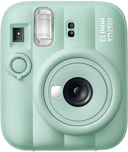 Instax Mini 13 Instant Camera - Lagoon Green - Camera Only thumbnail