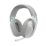Logitech G G321 LIGHTSPEED Headset Wireless Head-band Gaming USB Type-C Bluetooth White