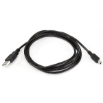 Monoprice 107 USB cable USB 2.0 70.9" (1.8 m) USB A Mini-USB B Black