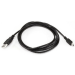Monoprice 107 USB cable USB 2.0 70.9" (1.8 m) USB A Mini-USB B Black