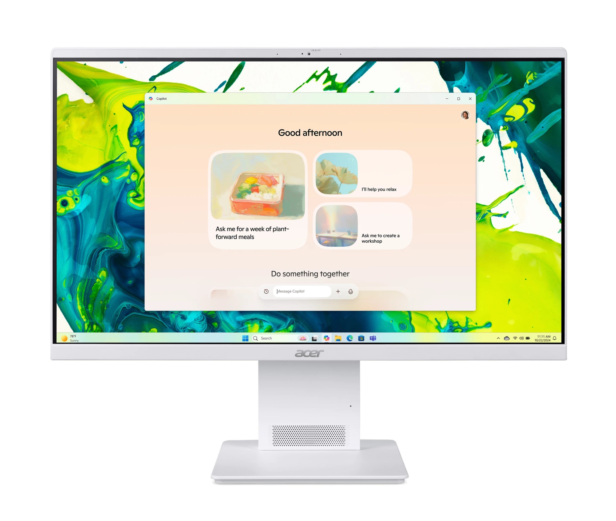 Acer Aspire S24B-GLNL All-in-One Computer