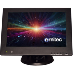 Ernitec 0070-24108-M computer monitor 20,3 cm (8") 800 x 600 Pixels SVGA LED Zwart