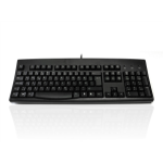 Accuratus 260 keyboard Office USB + PS/2 QWERTY Norwegian Black