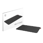 MSI AGILITY GD23 mouse pad Gaming mouse pad Black