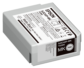 Image of Epson C13T52M540/SJIC-42-P-MK Ink cartridge black matt 50ml for...