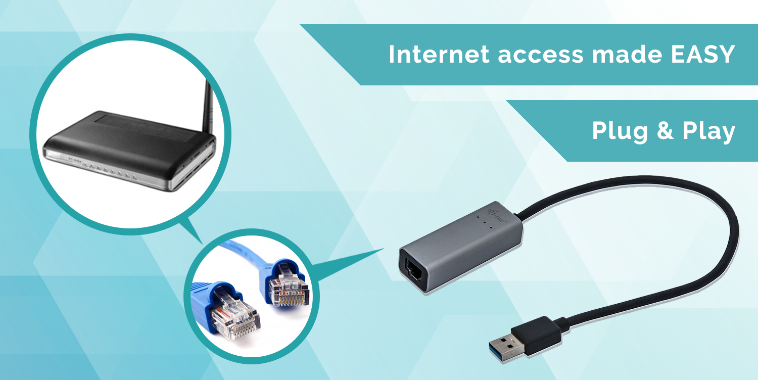 i-tec Metal USB 3.0 Gigabit Ethernet Adapter