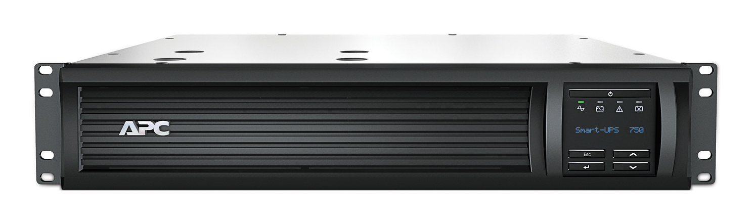 APC SMT750RM2UCNC 750VA Line-Interactive 2U Rackmount UPS