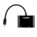 Rocstor Y10A261-B1 USB graphics adapter Black