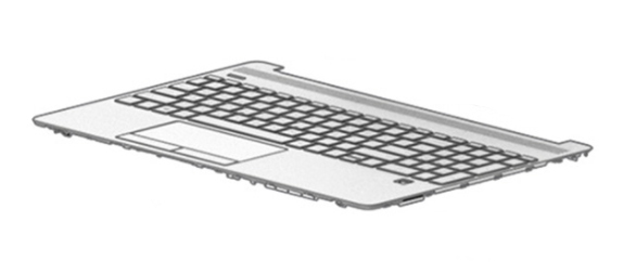 M31100-031 HP 250/255 G8 UK K/BOARD SILVER