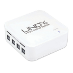 Lindy 70403 cable splitter/combiner White